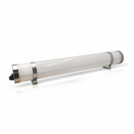 Tubulaire LED Intégrées + Détecteur Opale Traversant 30W 3650 LM 4000°K 950x70mm