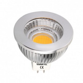 Ampoule LED GU5.3 COB 6W 530 LM Dimmable 6000°K