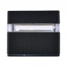 Applique Murale LED Plat Gris Anthracite 3W