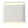 Applique murale LED 6W 530 LM 115mm carré 3000°K Blanc IP54