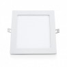 Plafonnier LED Blanc 200 x 200 18W 4000°K