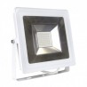 Projecteur Exterieur LED Plat Blanc 50W 6000°K